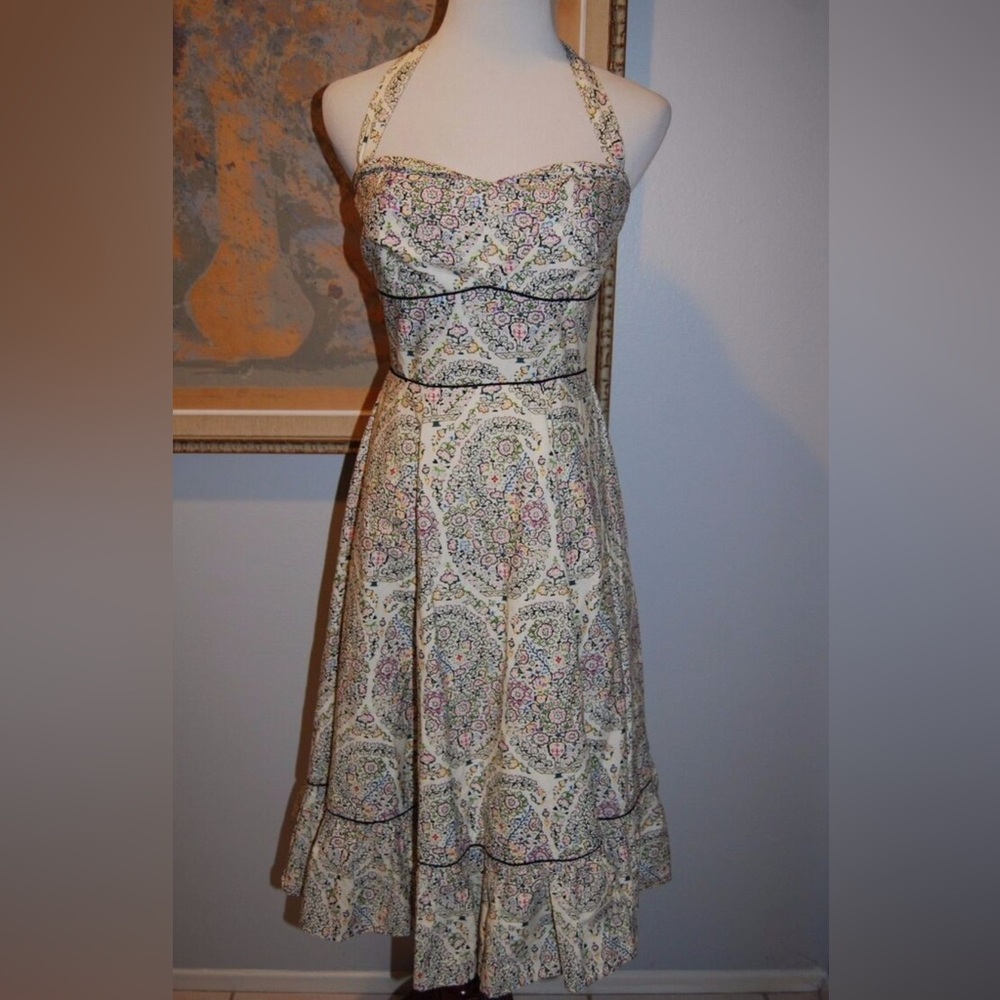 Anthropologie Floral Dress - Multicolor